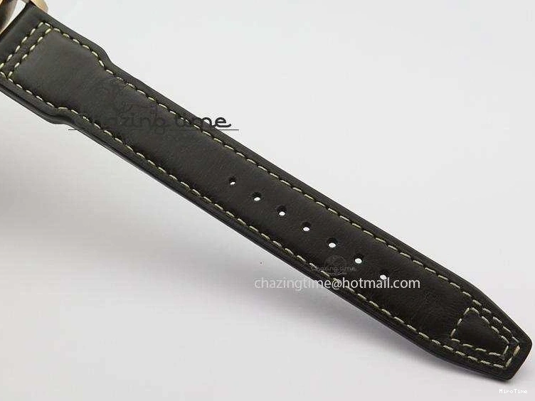 MIROTIME 0108 Big Pilot IW500909 RG ZF 1:1 Best Edition Le Petit Prince On Brown Leather Strap A Breathable 7293